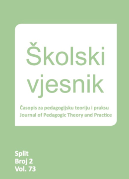 Školski vjesnik No. 2, vol. 73