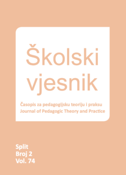 Školski vjesnik No. 2, vol. 74