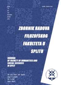 Zbornik radova Filozofskog fakulteta u Splitu